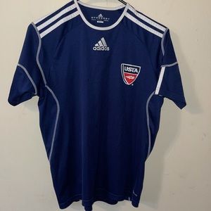 Adidas tennis shirt
